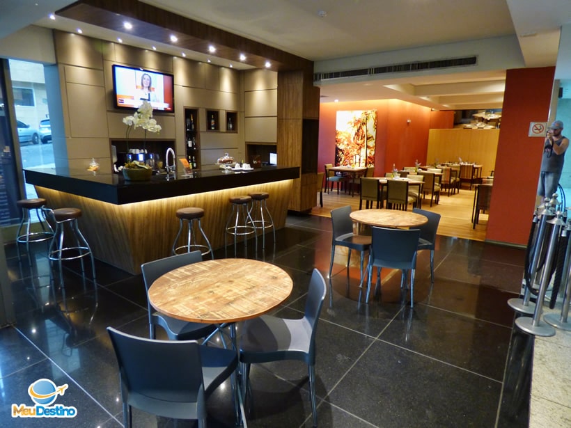 Sophia Café - Quality Belo Horizonte Lourdes - Hospedagem em BH