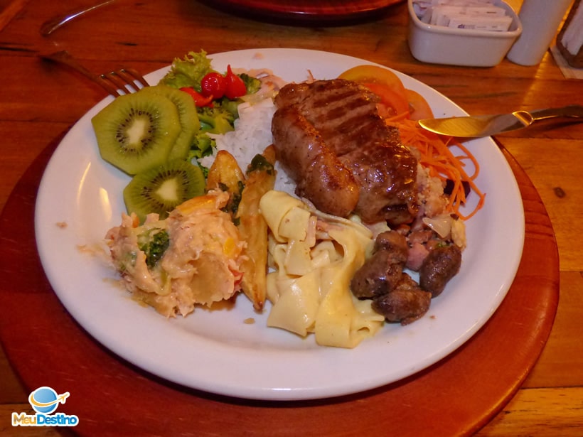 Villa Giannina - Onde comer em Belo Horizonte-MG