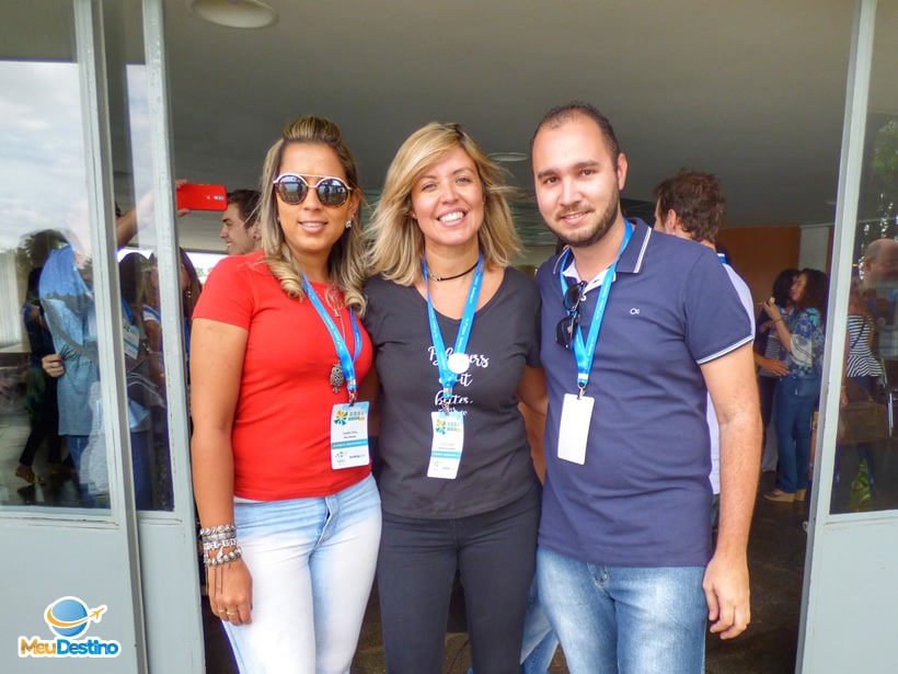 Claudia Saleh com André Morato - Encontro RBBV 2016 - Belo Horizonte-MG