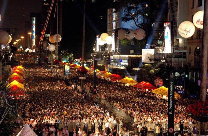 Reveillón na Av Paulista - Entretenimento em São Paulo-SP