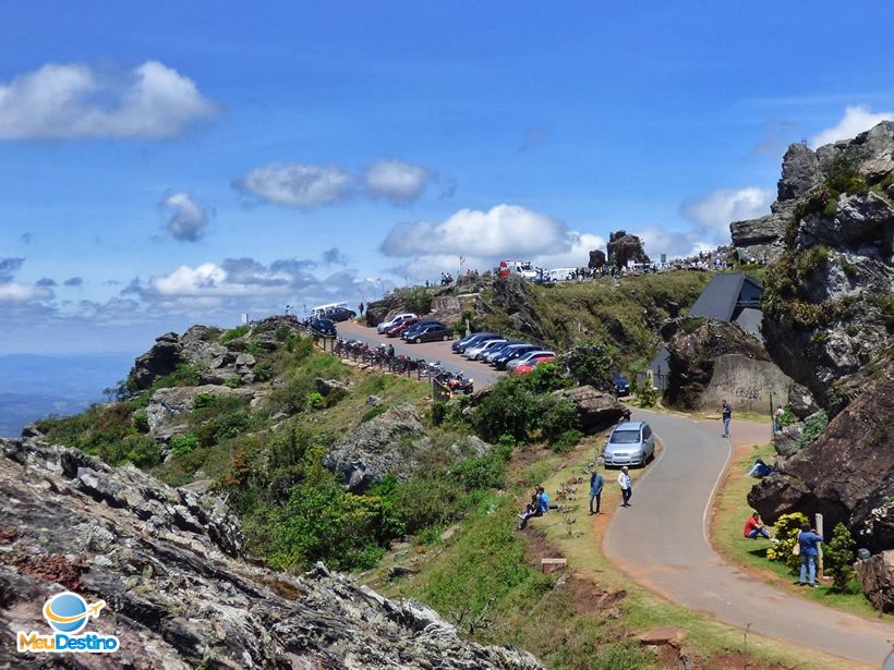 Santuário de Nossa Senhora da Piedade - Serra da Piedade - Caeté-MG