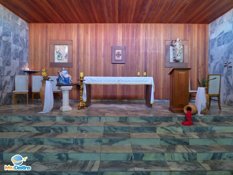 Cripta de São José - Santuário de Nossa Senhora da Piedade - Serra da Piedade - Caeté-MG