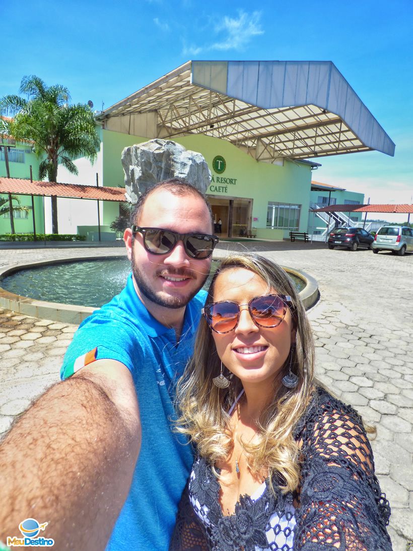 André Morato e Kalidia Silva