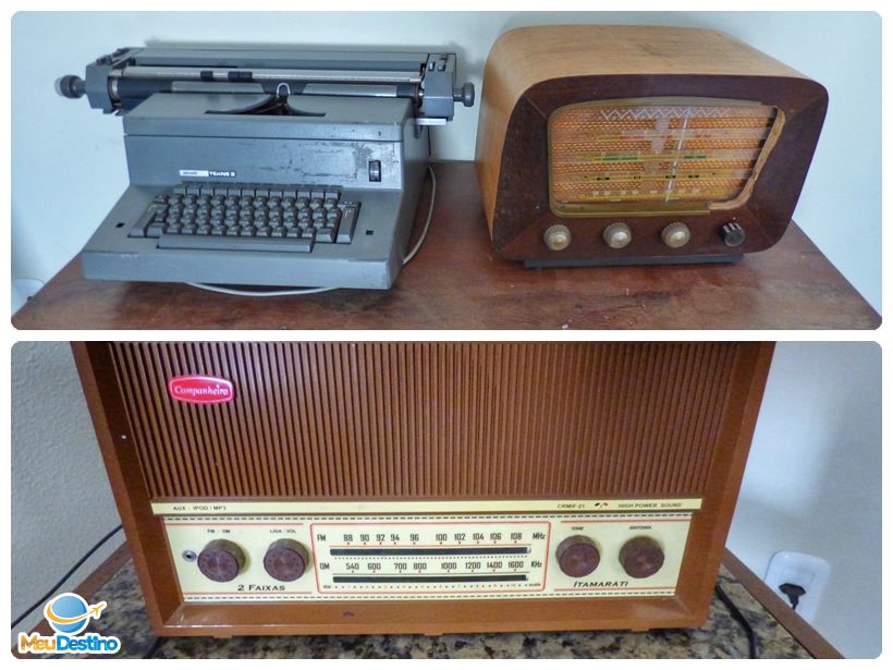 Aparelhos antigos