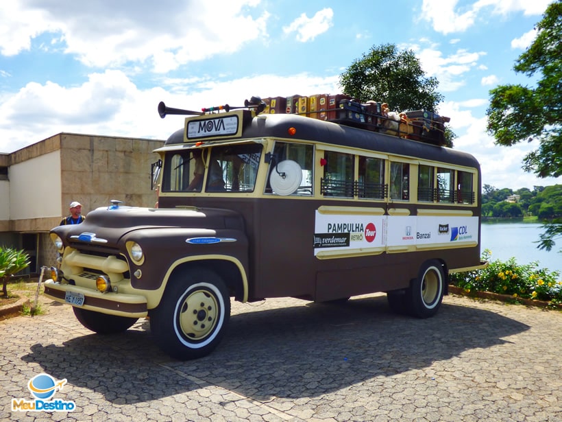 Pampulha Retrô Tour - Belo Horizonte-MG