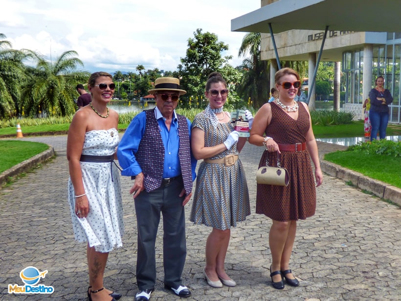 Equipe do passeio