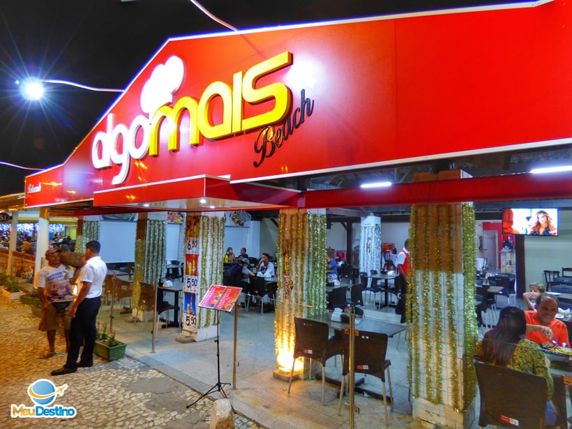 Algo Mais Beach Restaurante - Aracaju-SE