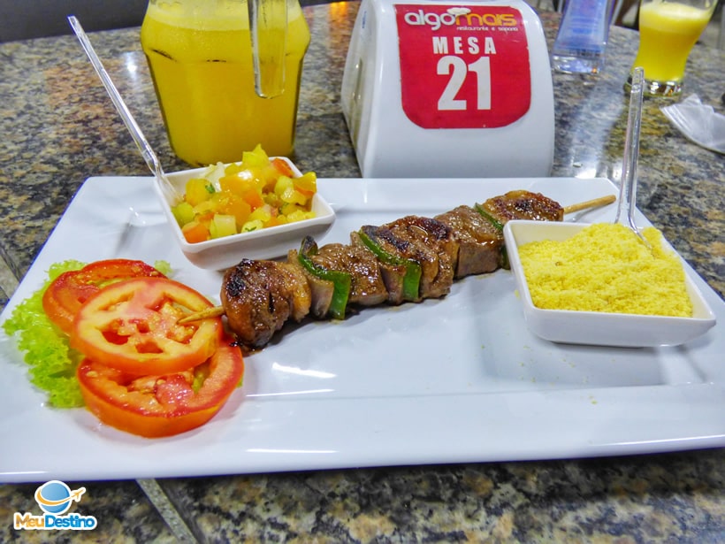 Algo Mais Beach Restaurante - Aracaju-SE