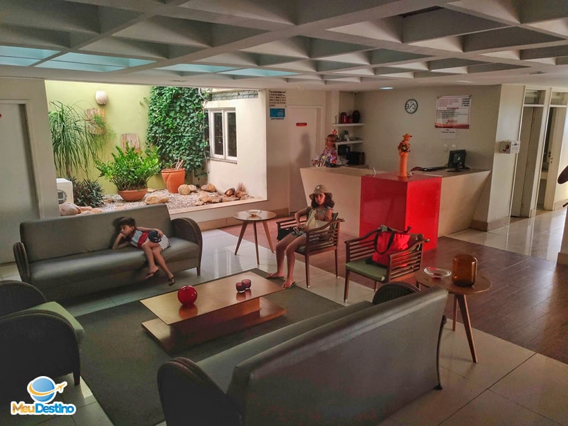 Hotel Jatobá - Orla de Atalaia - Aracaju-SE