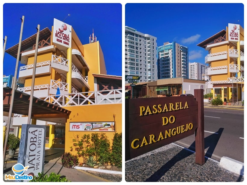 Hotel Jatobá - Orla de Atalaia - Aracaju-SE