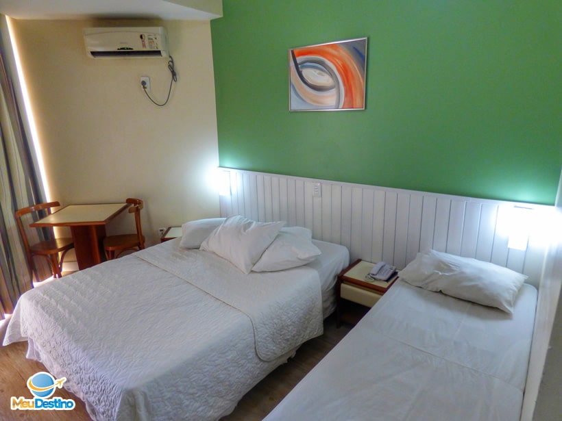 Hotel Jatobá - Orla de Atalaia - Aracaju-SE