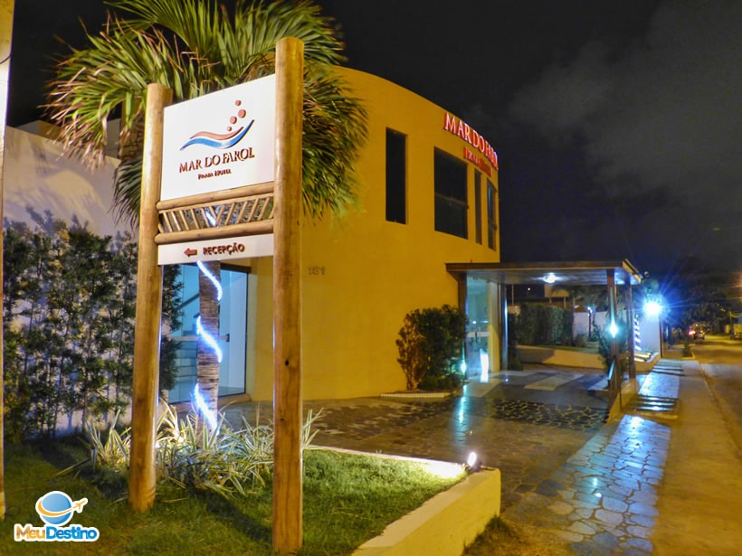 Mar do Farol Praia Hotel - Hospedagem em Aracaju-SE
