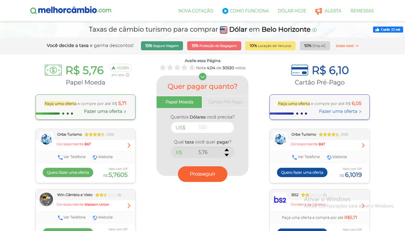 Melhor Câmbio.com