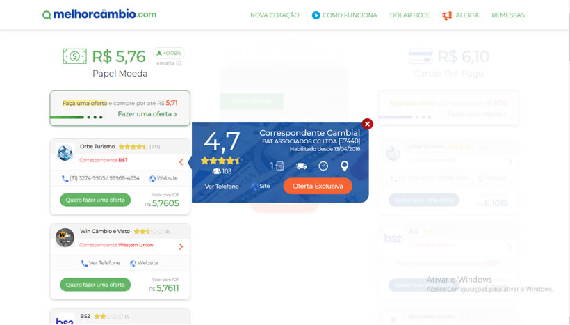 Melhor Câmbio.com