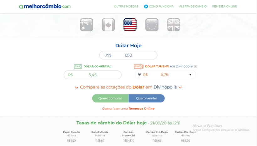 Melhor Câmbio.com