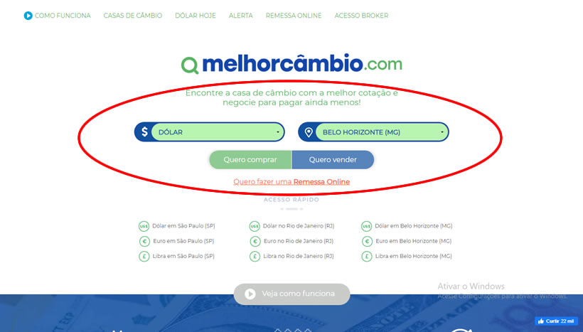 Melhor Câmbio.com