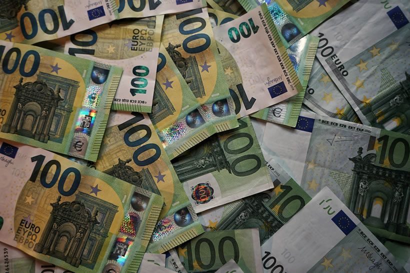 Notas de Euro