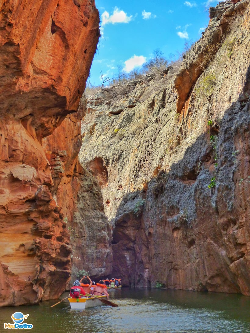Cânion do Xingó - Canindé de São Francisco-SE