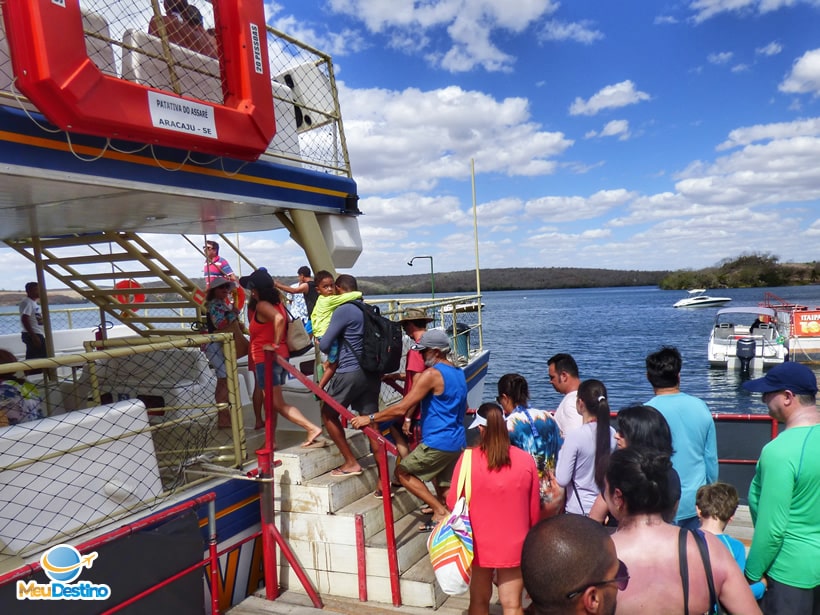 Cânion do Xingó - Canindé de São Francisco-SE