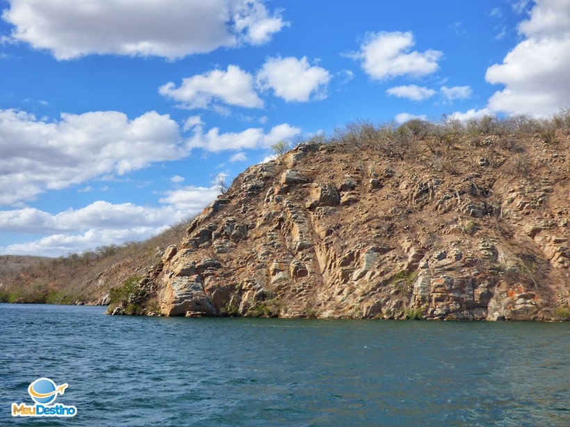 Cânion do Xingó - Canindé de São Francisco-SE