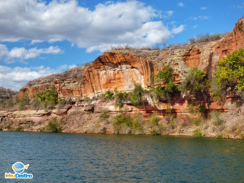 Cânion do Xingó - Canindé de São Francisco-SE