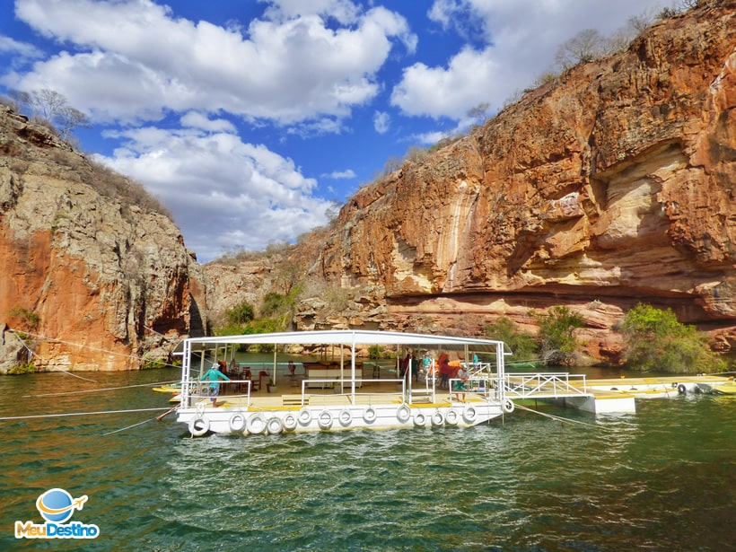Cânion do Xingó - Canindé de São Francisco-SE