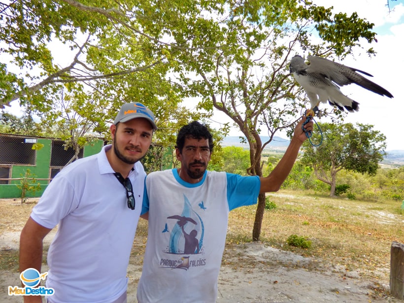 Parque dos Falcões - Itabaiana-SE
