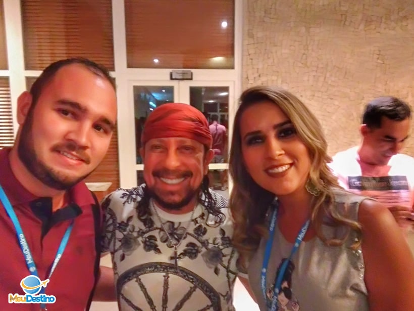 Este blogueiro com Bell Marques