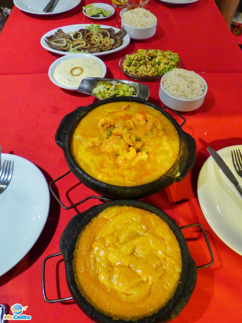 Restaurante Pitú com Pirão da Eliane - Aracaju-SE