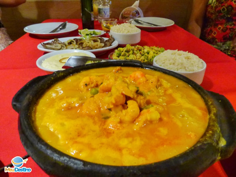 Restaurante Pitú com Pirão da Eliane - Onde comer em Aracaju-SE