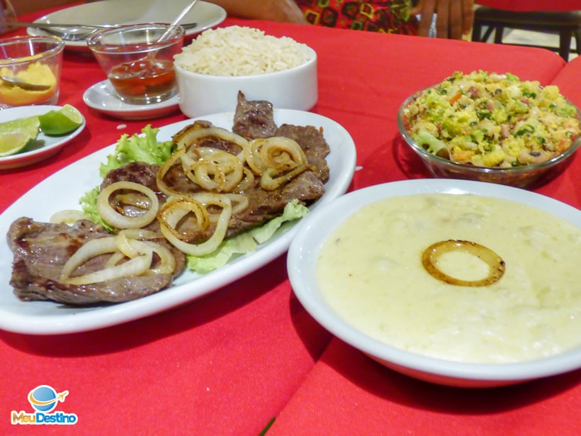 Restaurante Pitú com Pirão da Eliane - Aracaju-SE