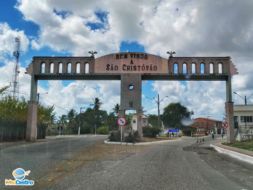 Entrada da cidade