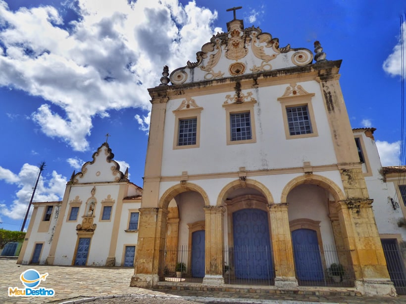 Conjunto Arquitetônico do Carmo - São Cristóvão - Sergipe