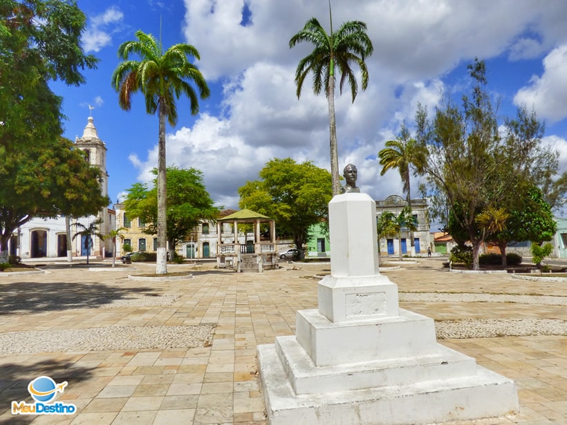 Praça Getúlio Vargas - São Cristóvão - Sergipe