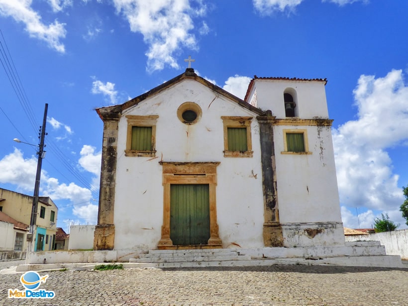 Igreja de Nossa Senhora do Rosário dos Homens Pretos - São Cristóvão - Sergipe