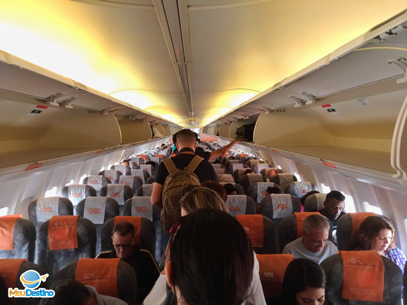 Como é voar pela Gol Linhas Aéreas
