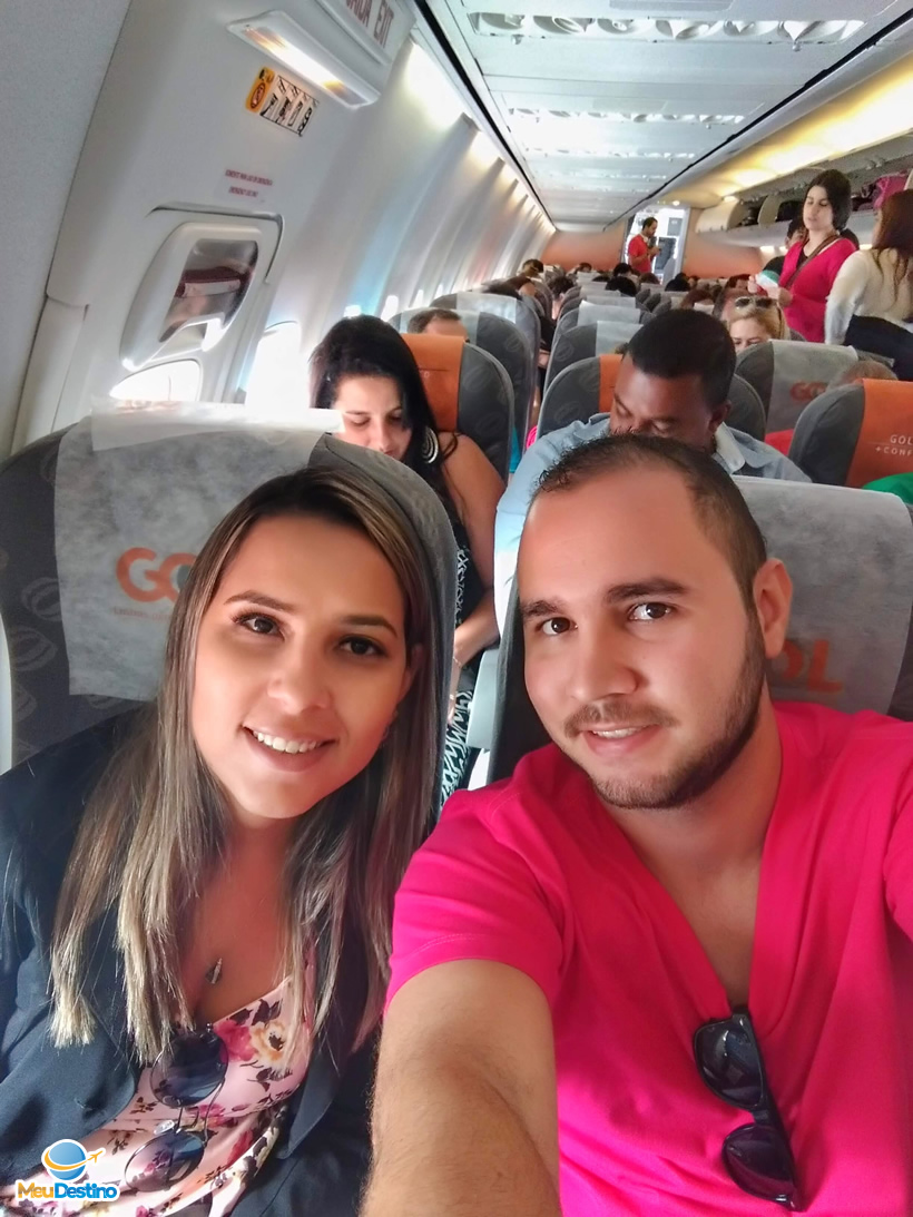 André Morato e Kalidia Silva