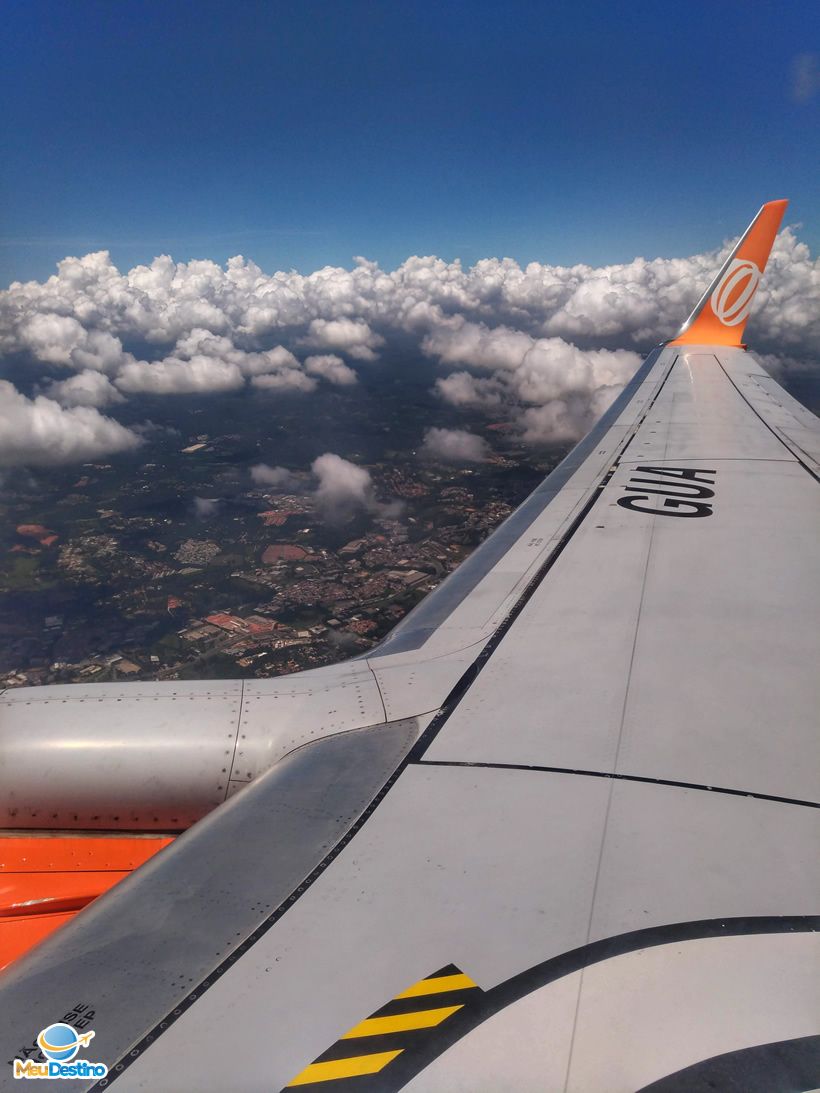 Como é voar pela Gol Linhas Aéreas