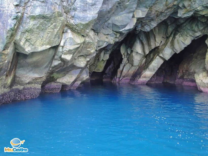 Gruta Azul - O que fazer em Arraial do Cabo-RJ