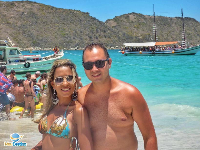 André Morato e Kalidia Silva