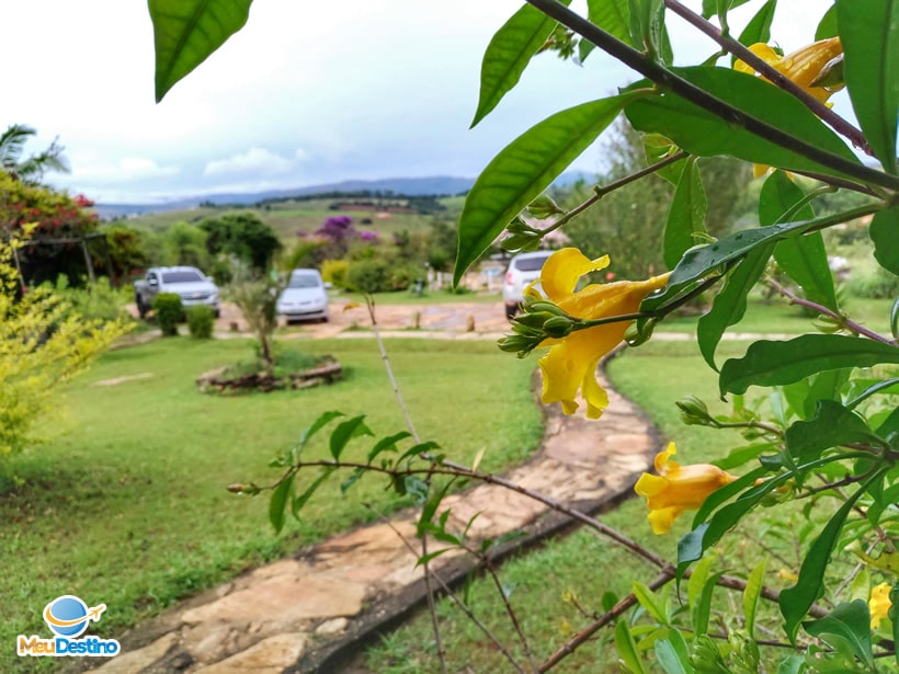 Pousada Céu e Serra - Hospedagem em Carrancas-MG