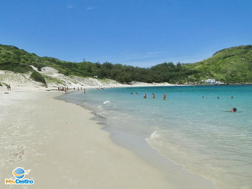 Praia do Farol - O que fazer em Arraial do Cabo-RJ