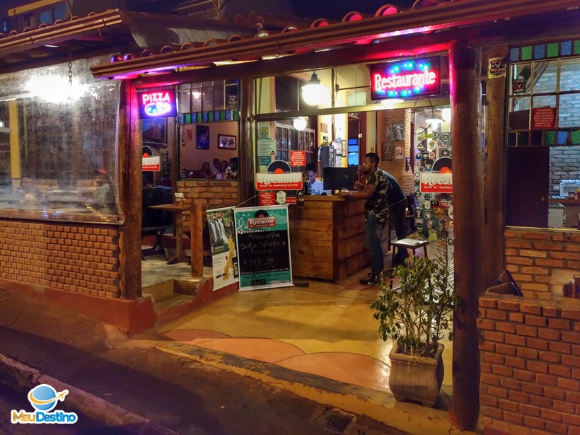 Recanto Bar e Restaurante - Carrancas-MG