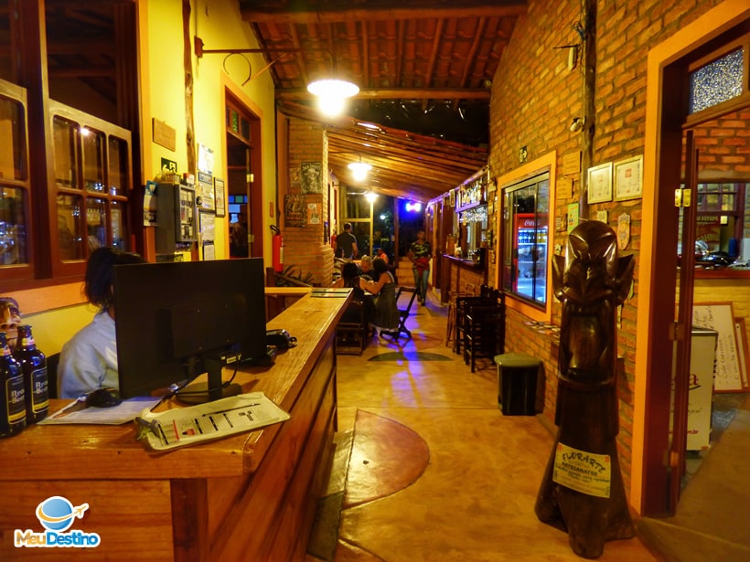 Recanto Bar e Restaurante - Carrancas-MG