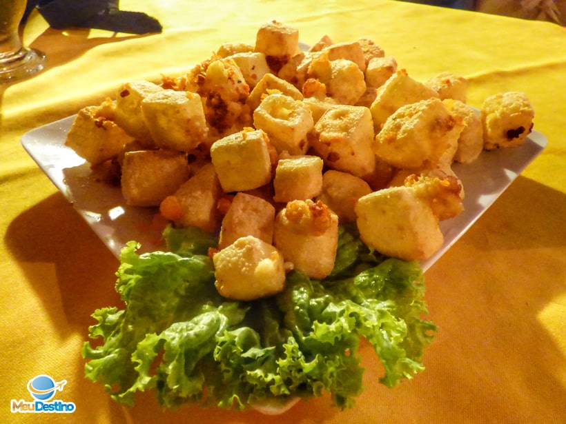 Recanto Bar e Restaurante - Onde comer em Carrancas-MG