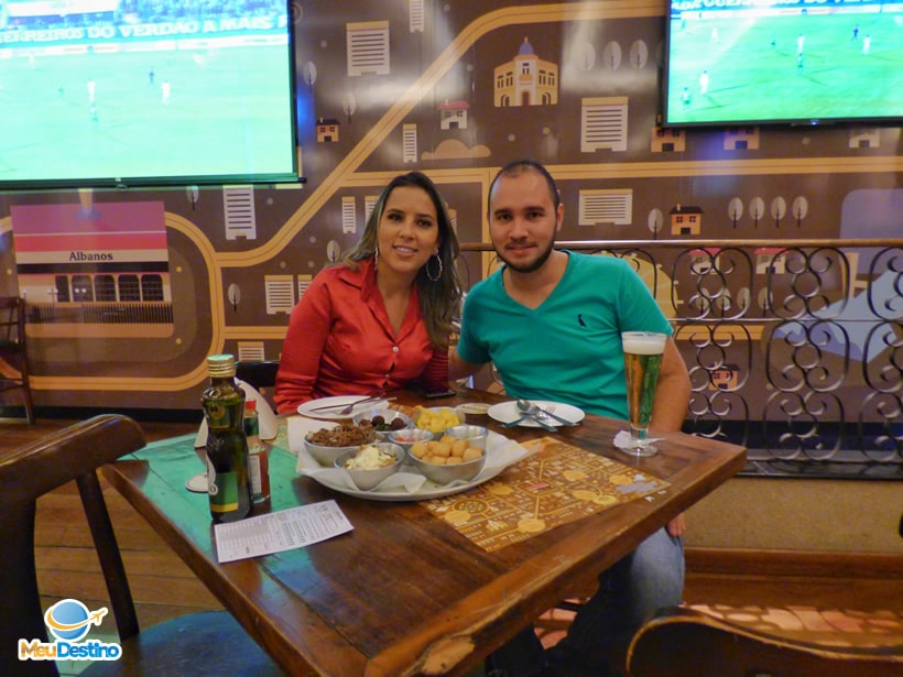 André Morato e Kalidia Silva