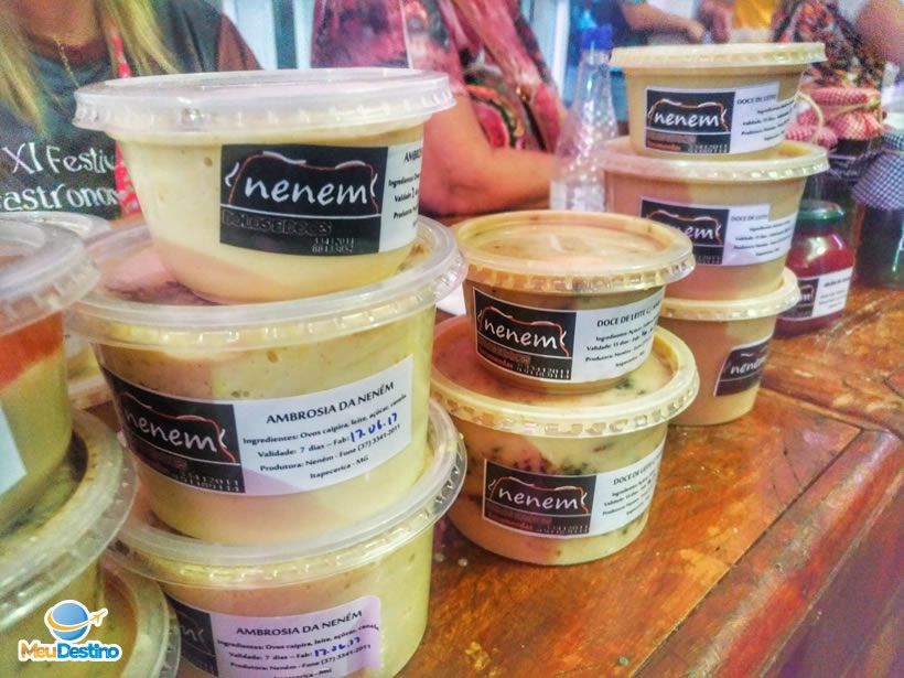 Ambrosia - Delícias da Culinária Mineira