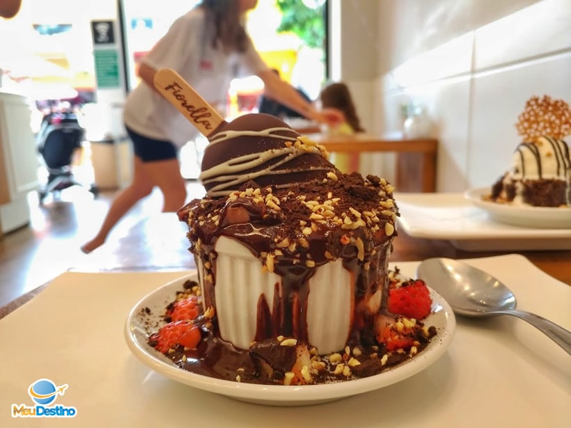 Brownie - Fiorella Gelato - Belo Horizonte-MG