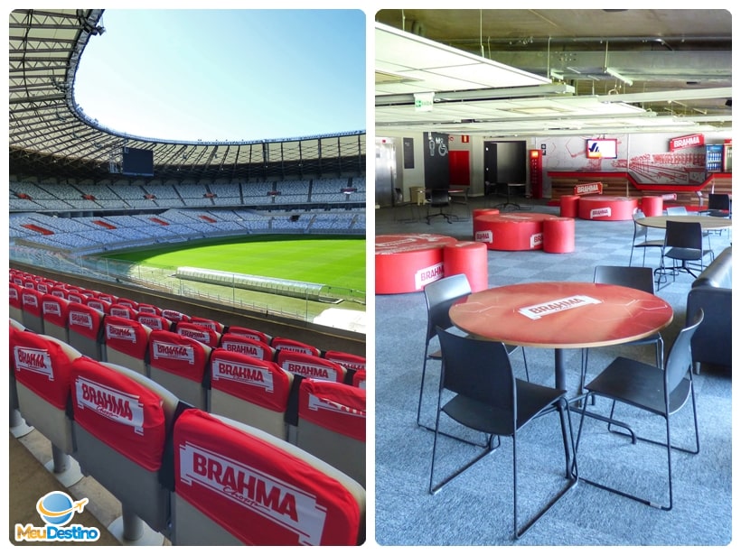 MIneirão - Visita Guiada - Belo Horizonte-MG