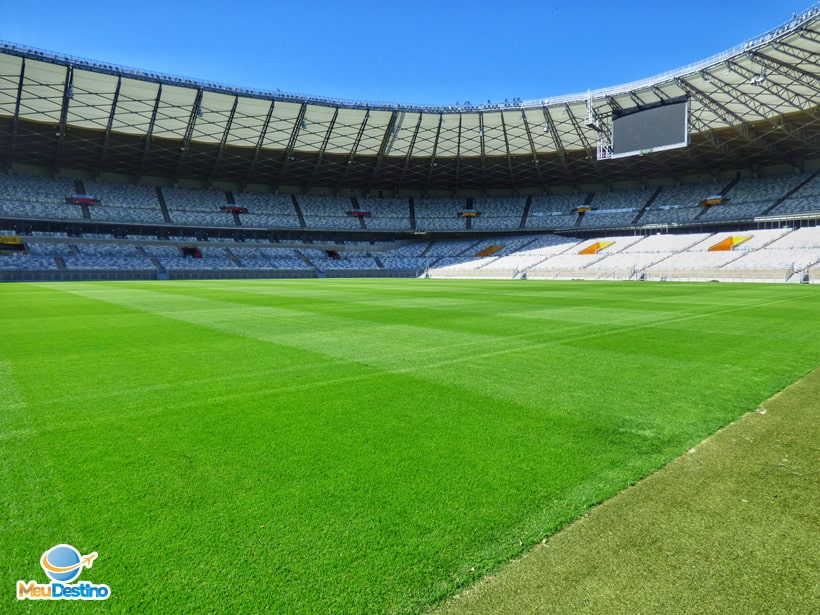 MIneirão - Visita Guiada - Belo Horizonte-MG